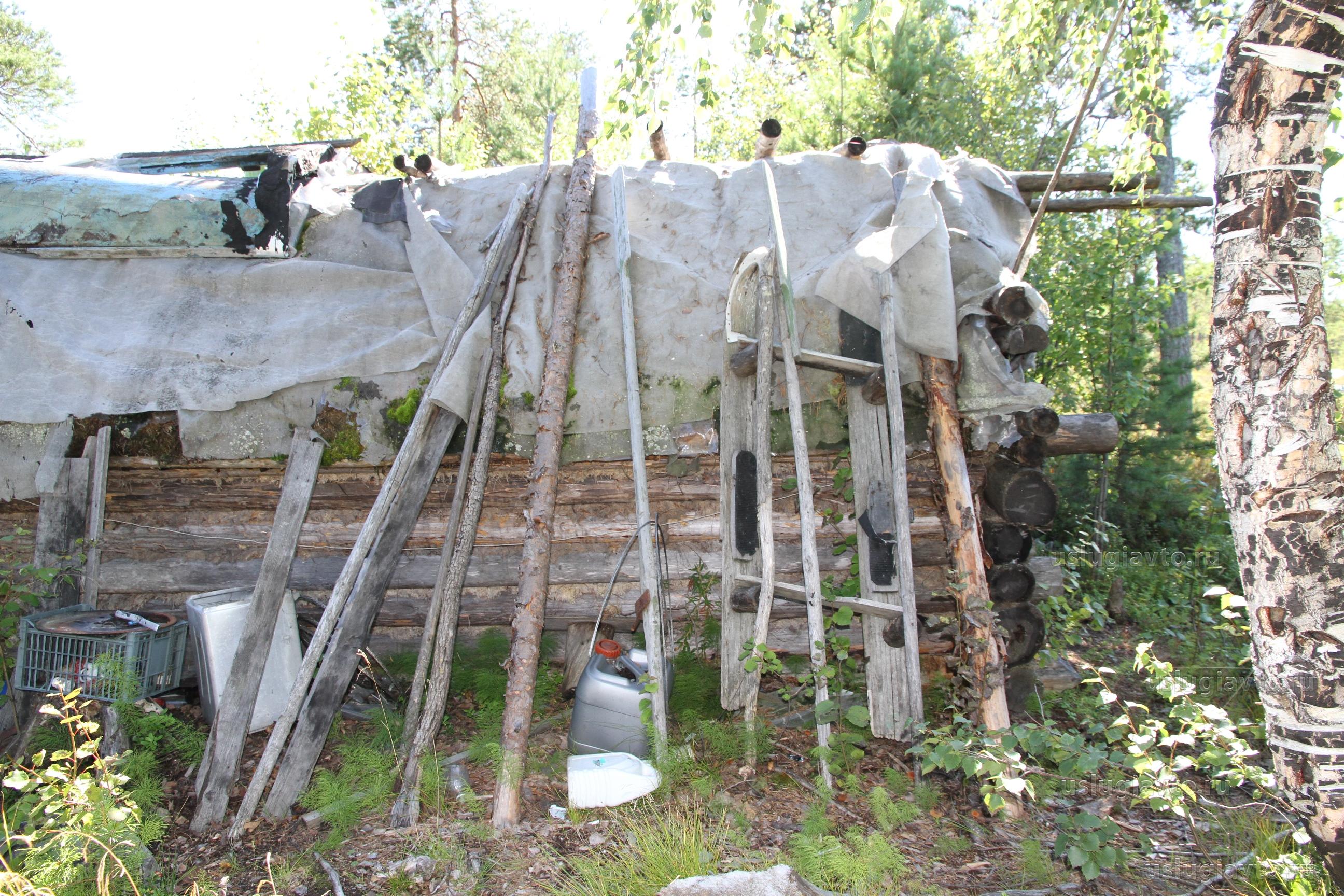 рыбацкая хижина