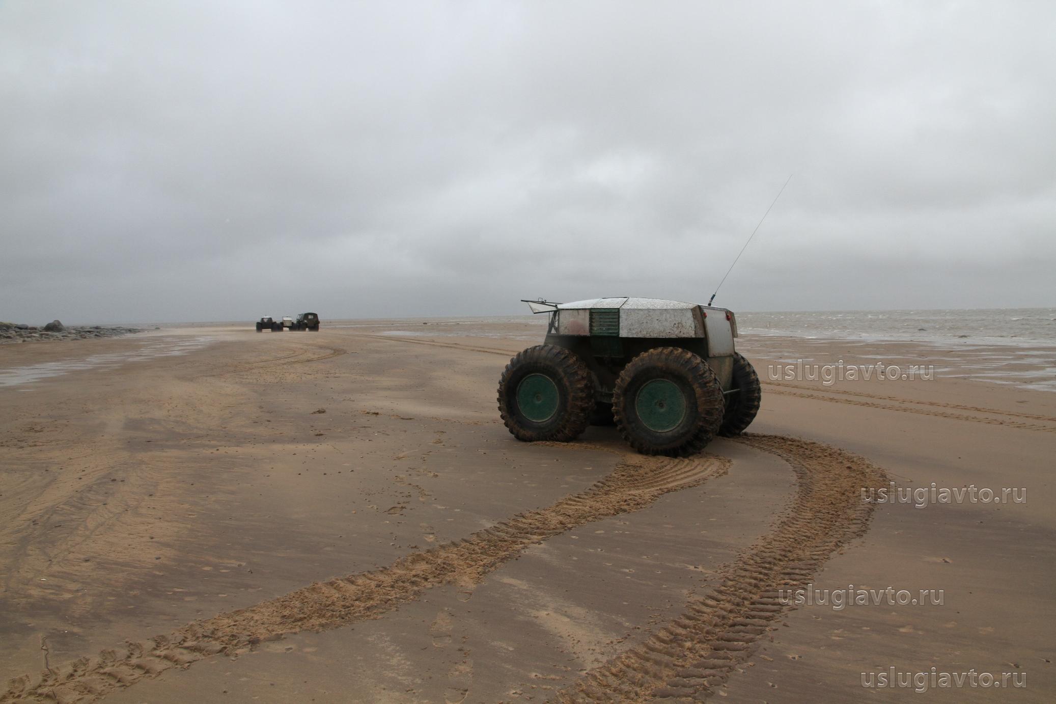 ДИФ-2 на белом море
