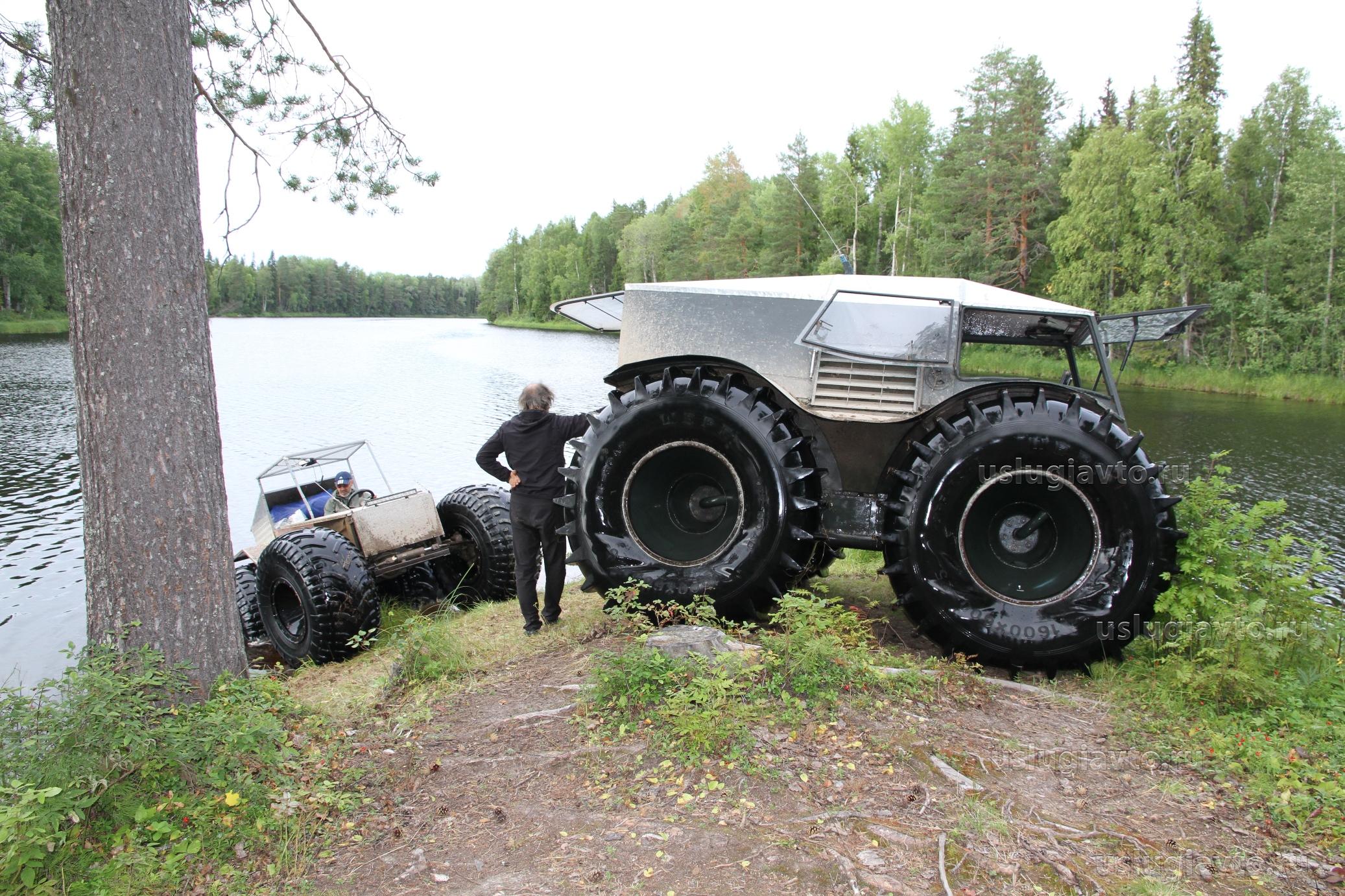 на перепутье трех рек