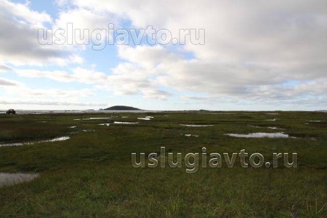 побережье белого моря - путь в Нюхчу
