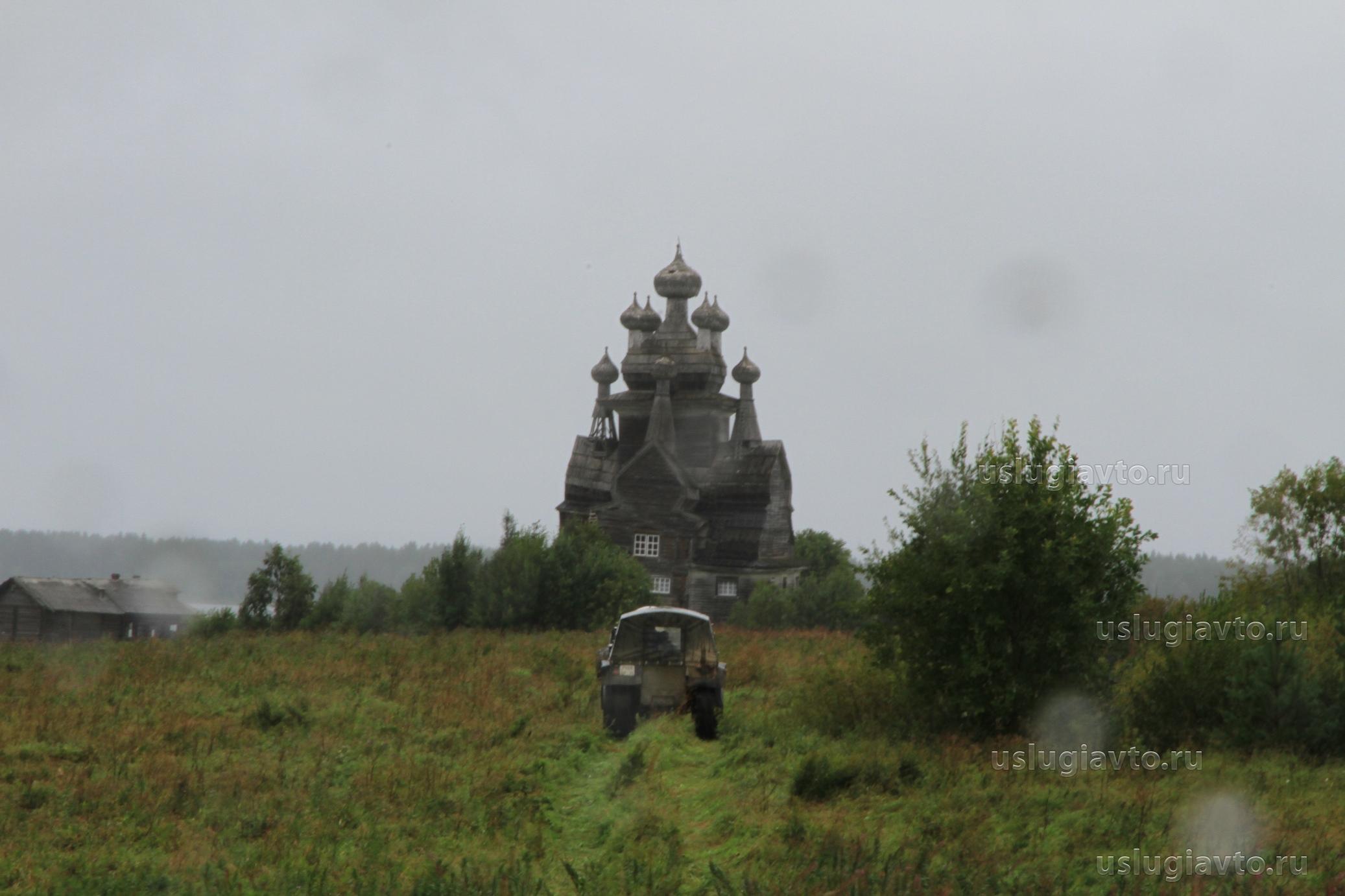 побережье реки Онега