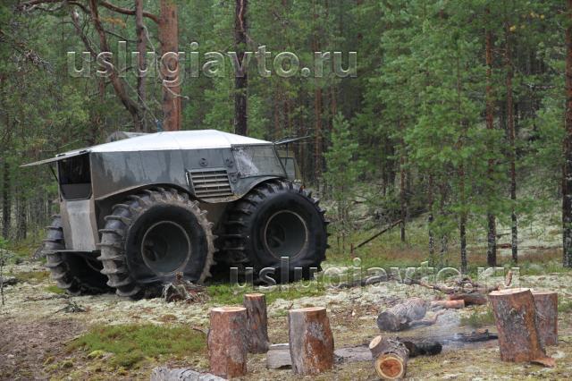 стоянка на кожозере