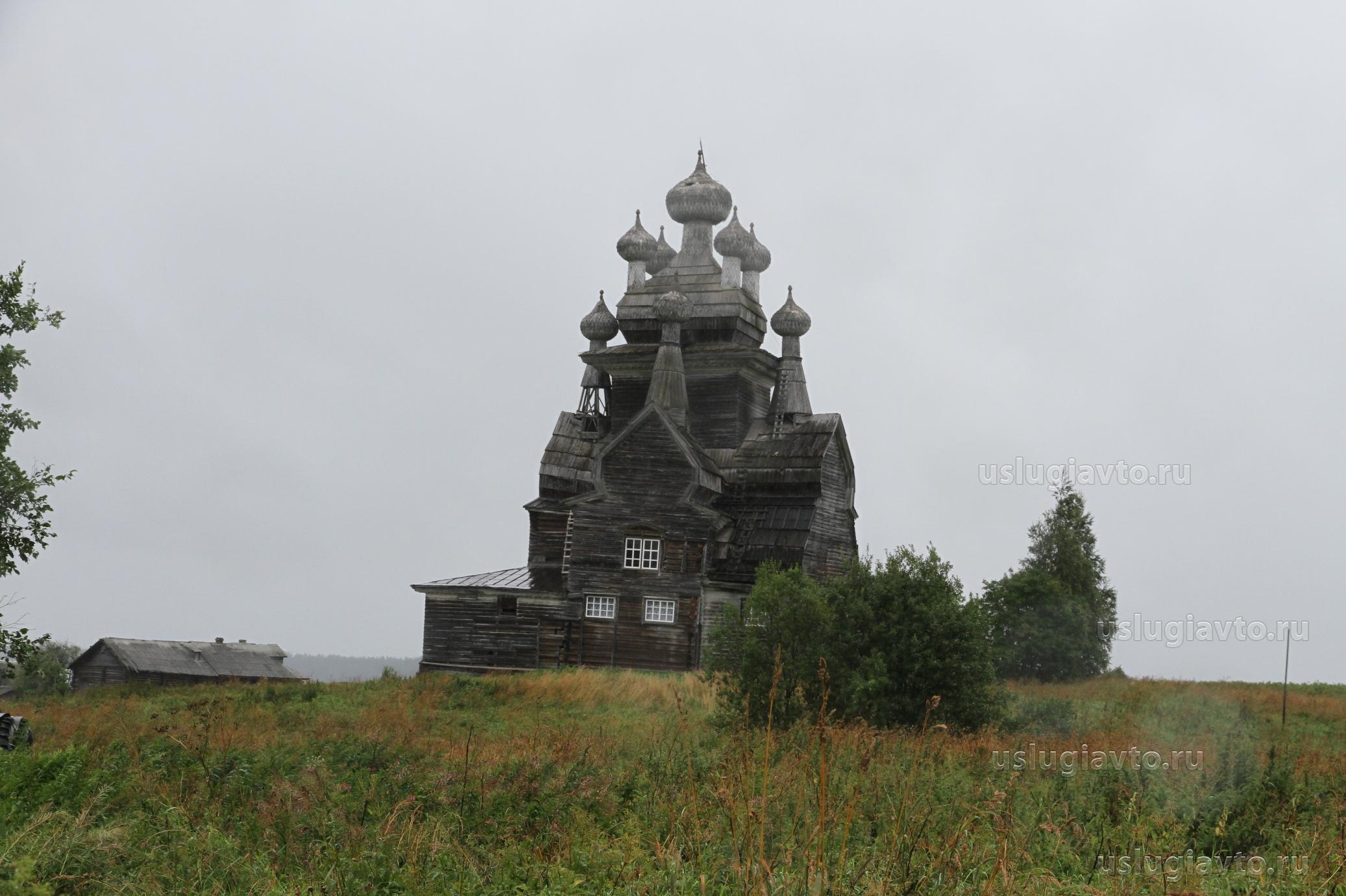 церковь на р. Онега