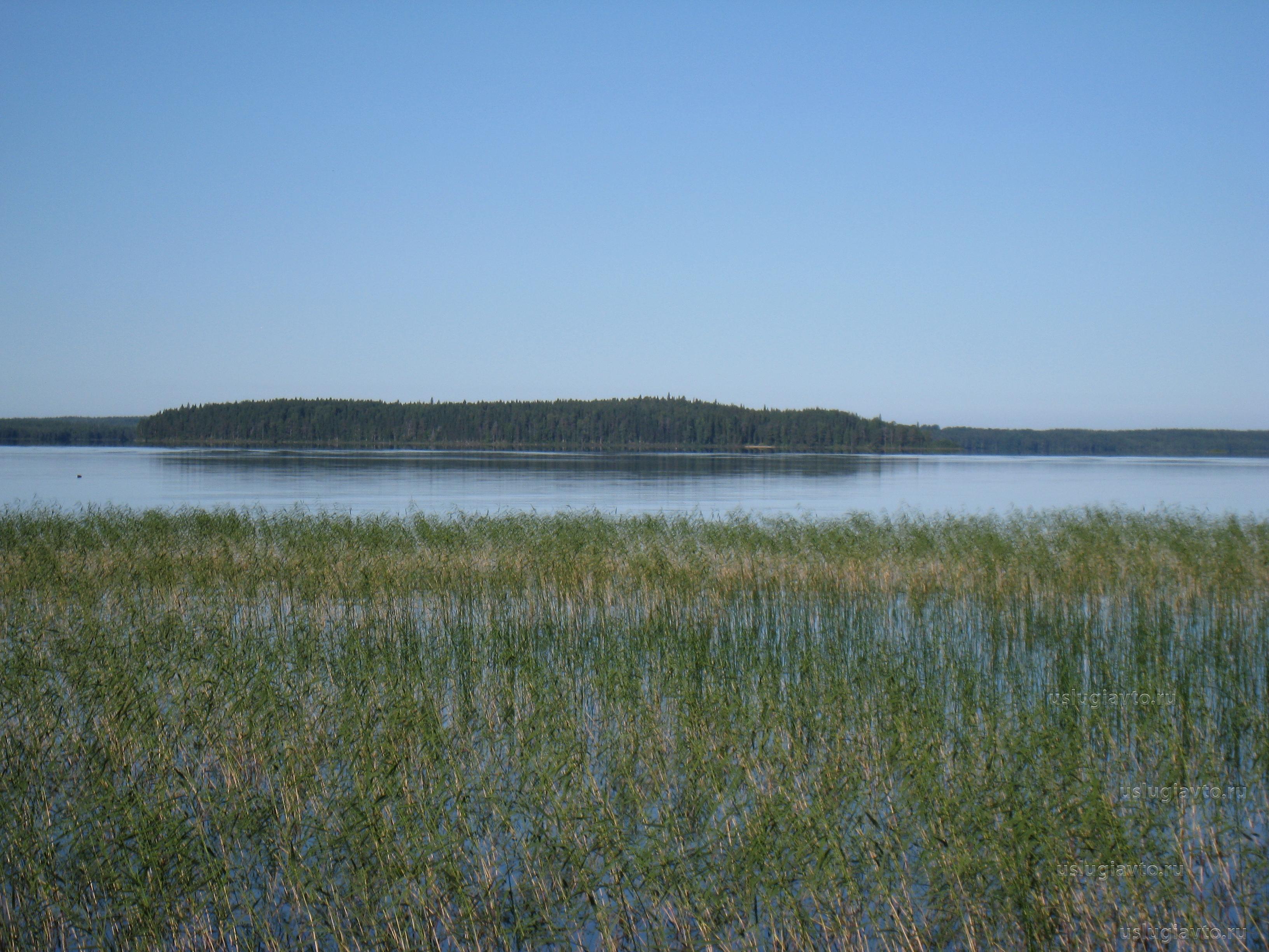озеро Карелия